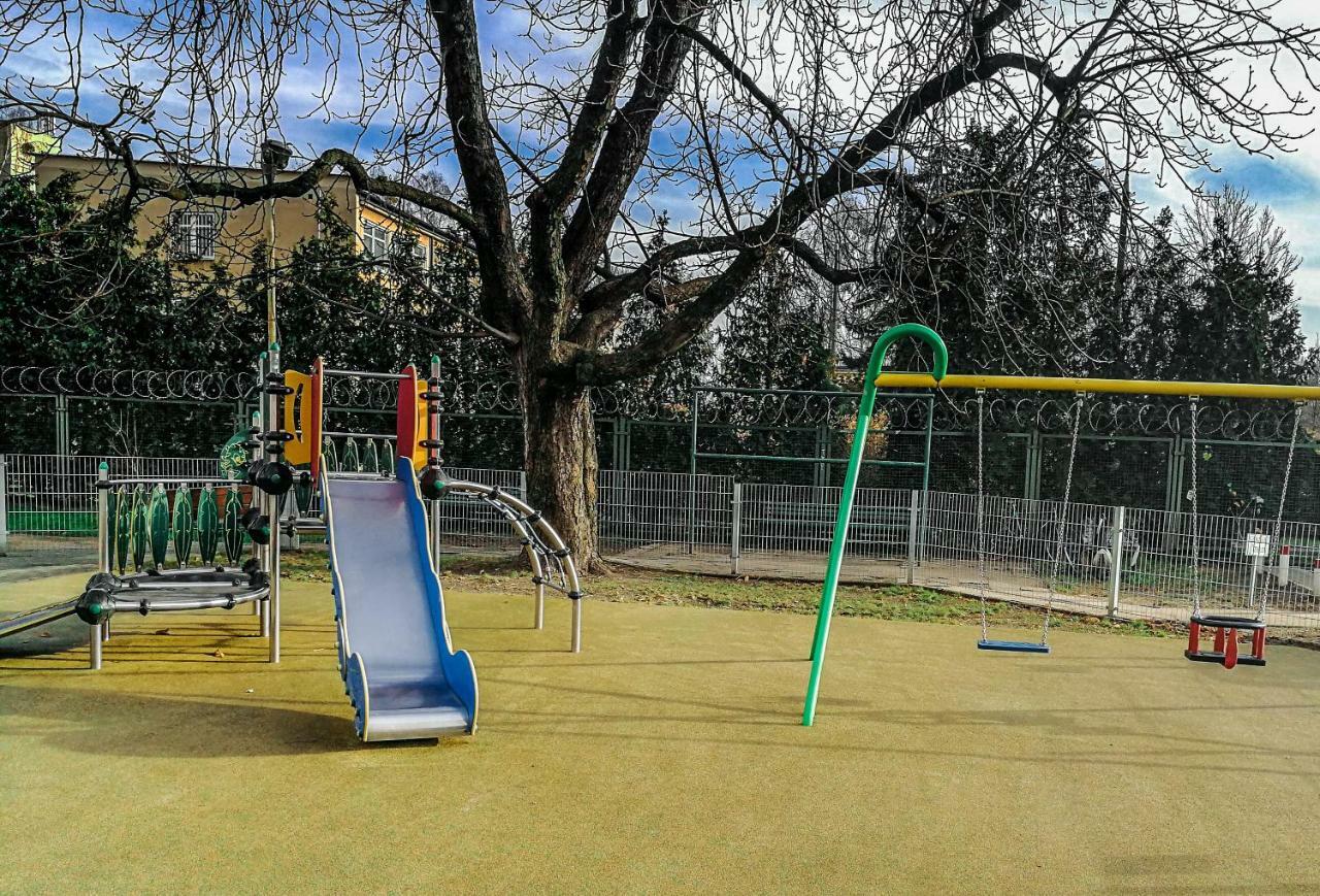 Velvet Lazienki Park Varšava Exteriér fotografie