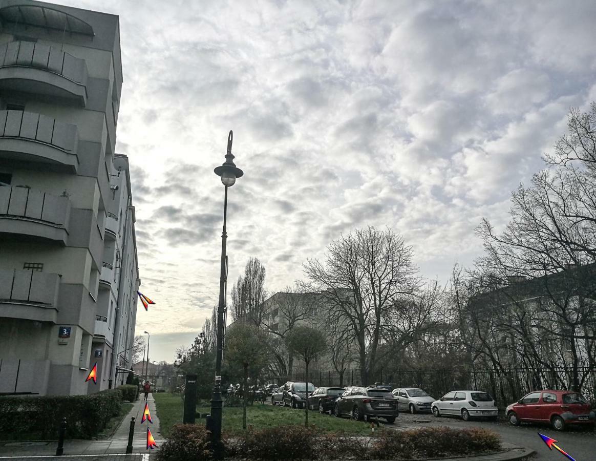 Velvet Lazienki Park Varšava Exteriér fotografie